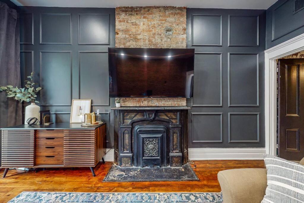 Luxury 8 Bed/4 Ba Nulu Home Private Yard/Parking Louisville Eksteriør billede