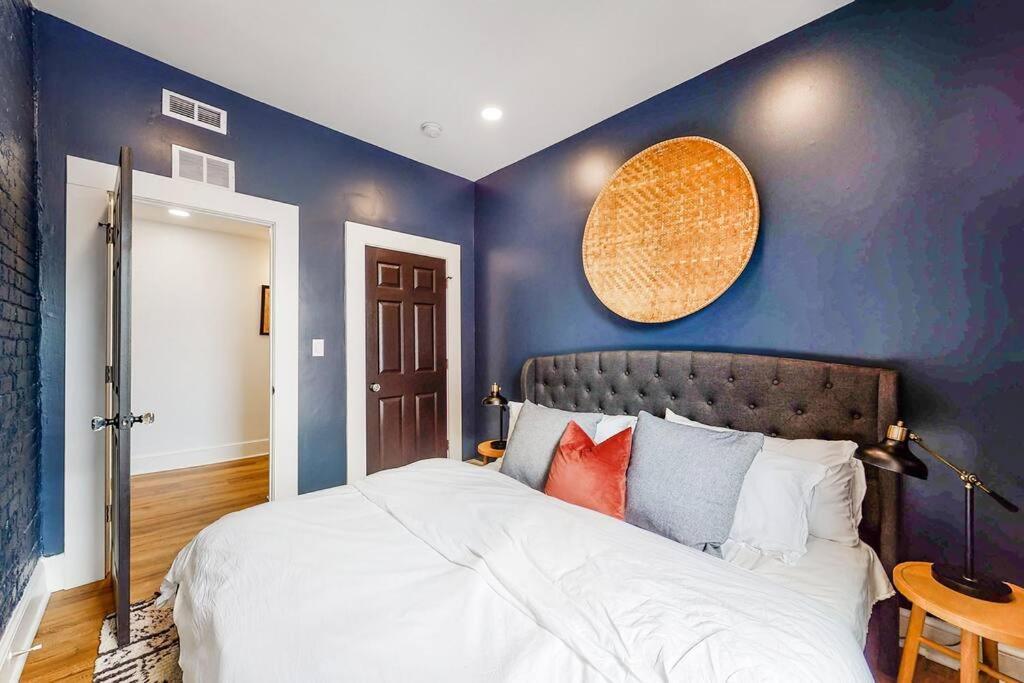 Luxury 8 Bed/4 Ba Nulu Home Private Yard/Parking Louisville Eksteriør billede