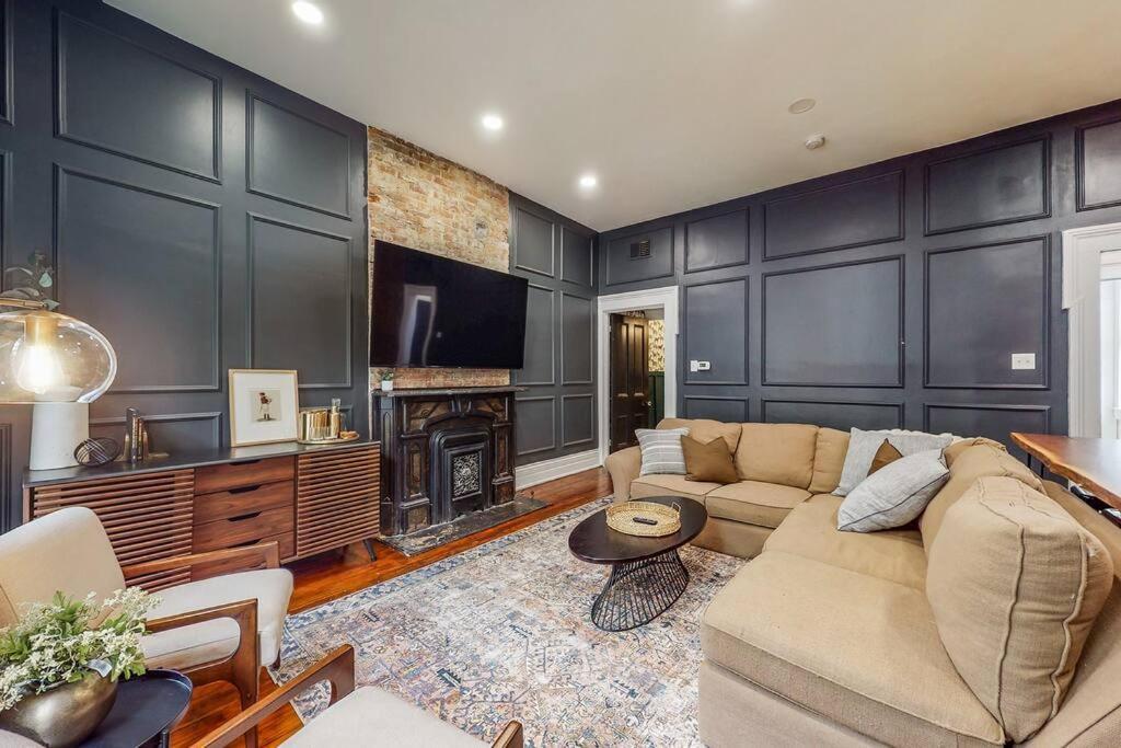 Luxury 8 Bed/4 Ba Nulu Home Private Yard/Parking Louisville Eksteriør billede