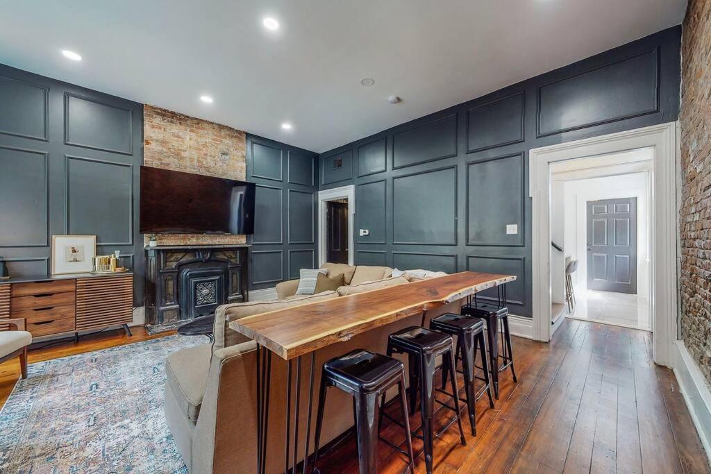 Luxury 8 Bed/4 Ba Nulu Home Private Yard/Parking Louisville Eksteriør billede