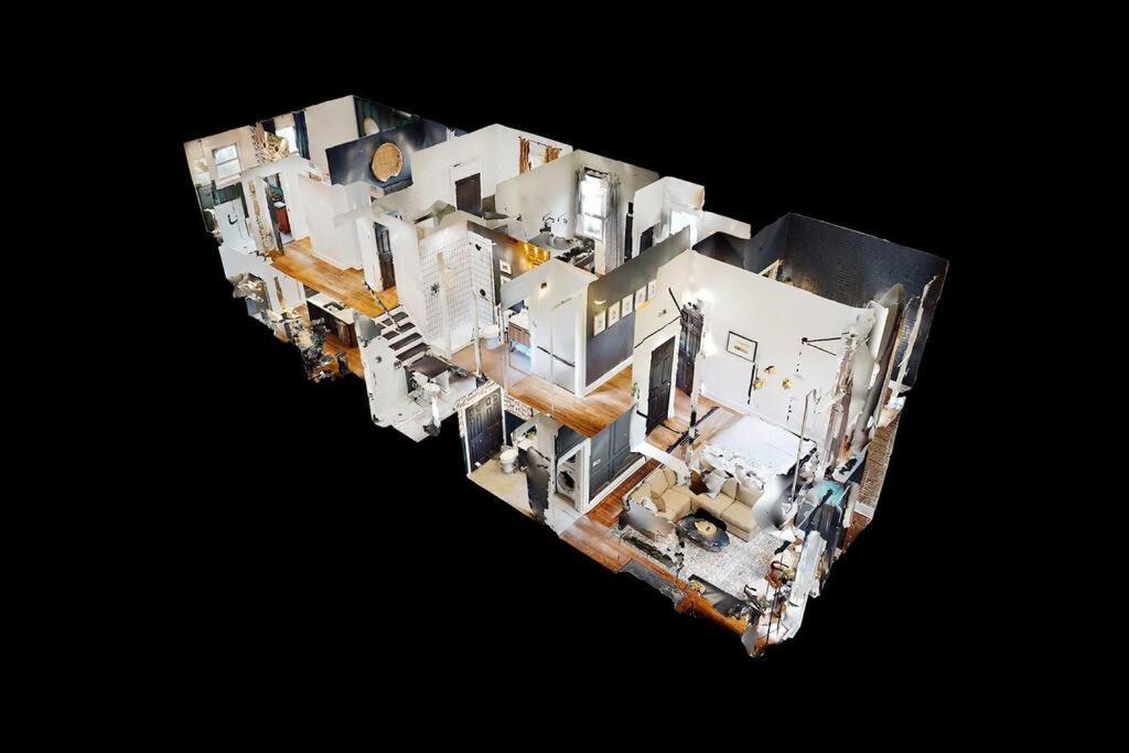Luxury 8 Bed/4 Ba Nulu Home Private Yard/Parking Louisville Eksteriør billede