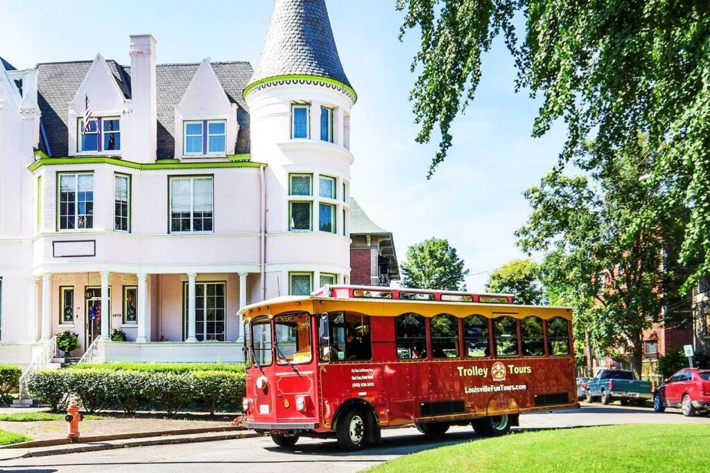 Luxury 8 Bed/4 Ba Nulu Home Private Yard/Parking Louisville Eksteriør billede
